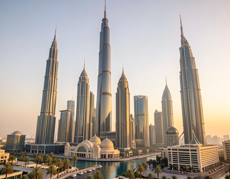 Dubai destination