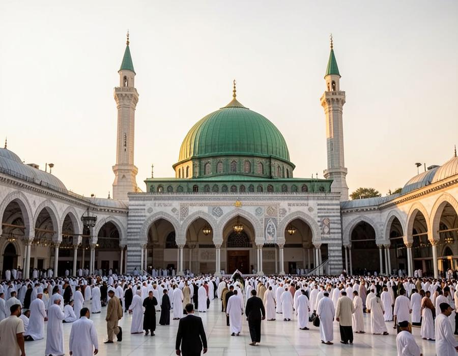 Madinah destination