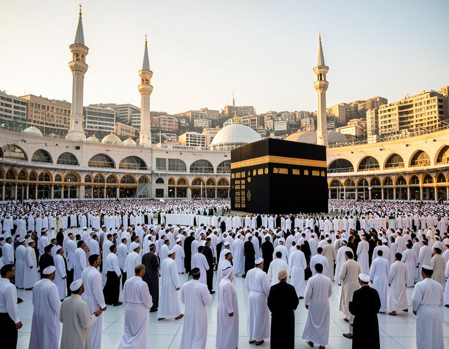 Makkah destination