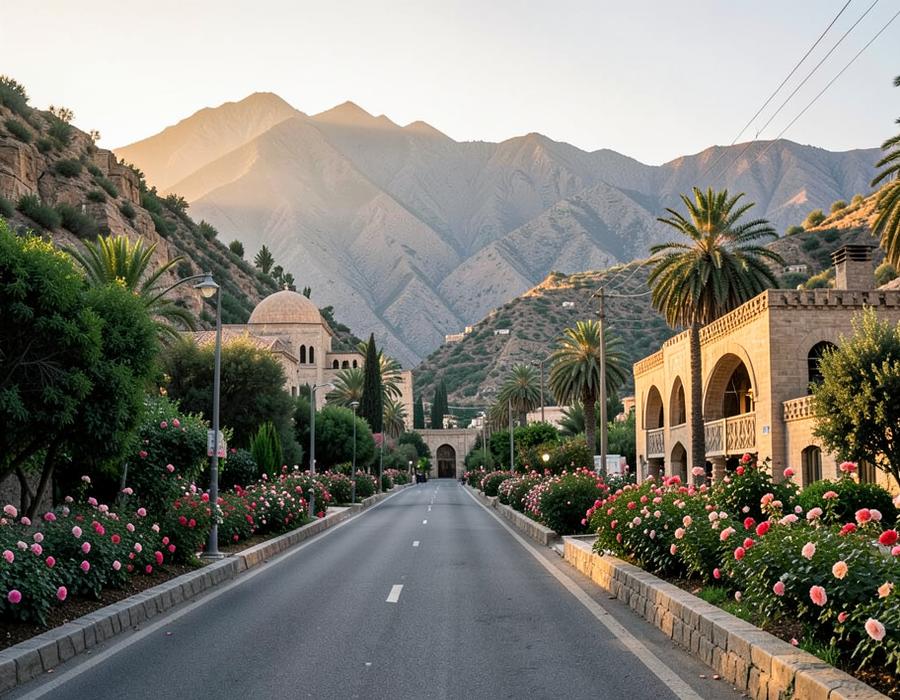 Thaif destination